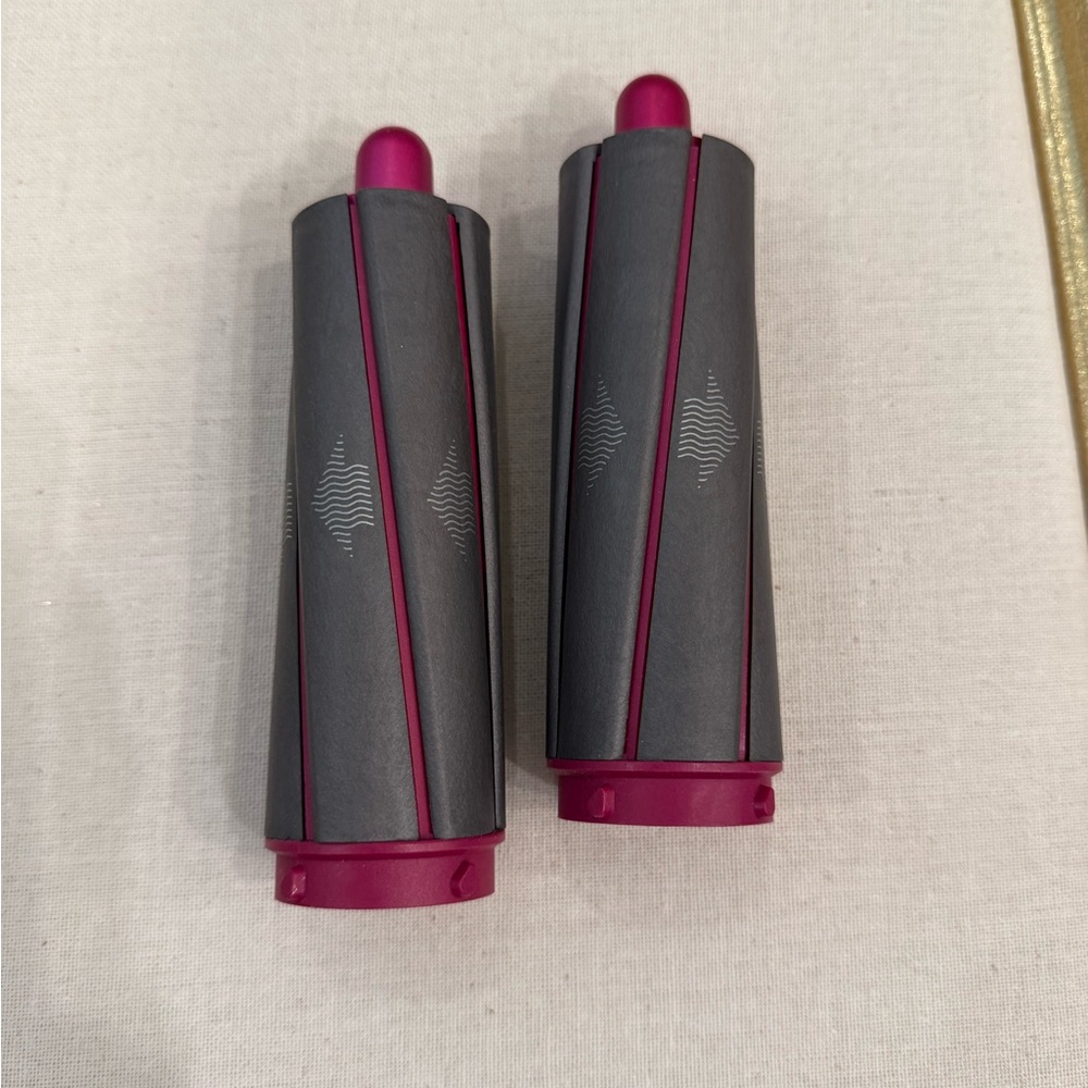 Dyson Gray and Pink Hair Styling Tools